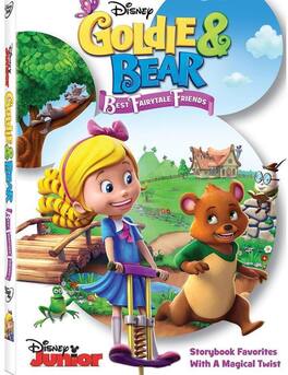 Goldie and Bear: Best Fairytale Friends - DVD