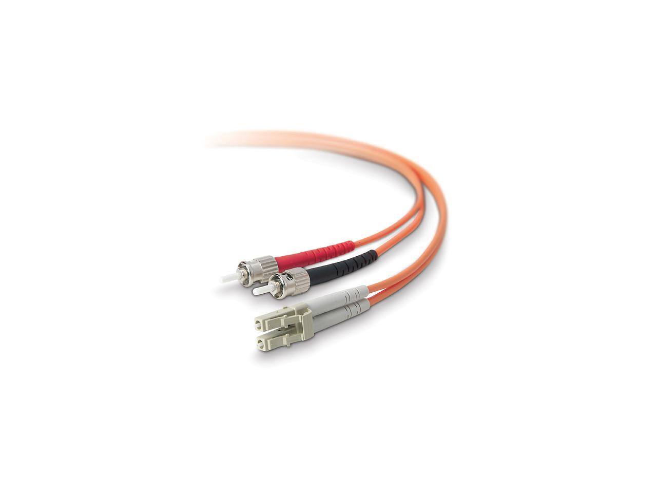 Front. Belkin - Belkin Duplex Fiber Optic Patch Cable.