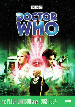 Front. Doctor Who: Kinda - DVD.