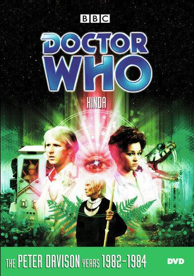 Front. Doctor Who: Kinda - DVD.