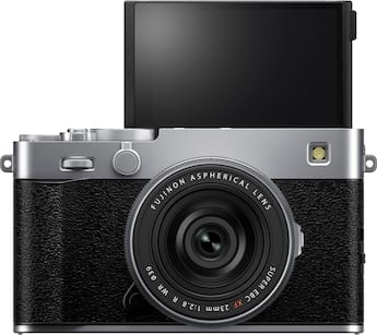 Fujifilm X E5 Body with XF23mmF2.8 Lens Kit Silver - Best Buy Fujifilm X E5 Body with XF23mmF2.8 Lens Kit Silver - Best Buy
