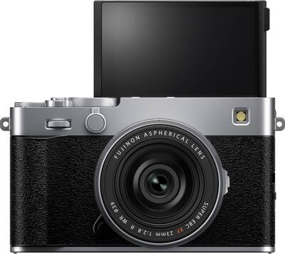Fujifilm X E5 Body with XF23mmF2.8 Lens Kit Silver 16949961 - Best Buy Fujifilm X E5 Body with XF23mmF2.8 Lens Kit Silver 16949961 - Best Buy