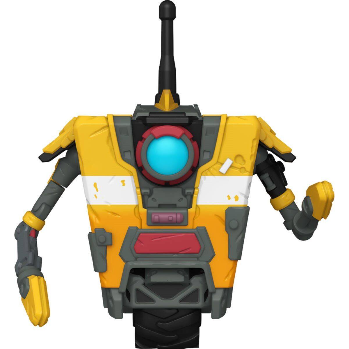 Angle. Funko - Borderlands 4: Claptrap.