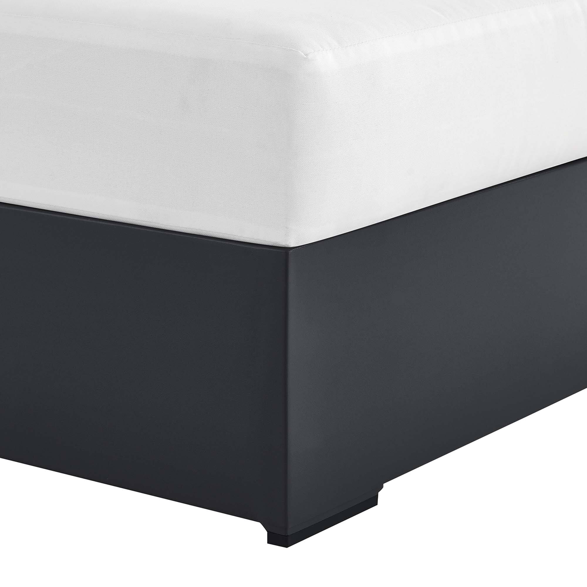 Alt View 6. Modway - Tahoe Outdoor Patio Powder-Coated Aluminum Modular Right-Facing Chaise Lounge by Modway - Gray White.