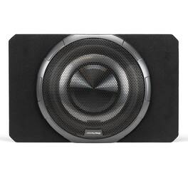 Alpine - PWV-SB12 12" BassRev™ Powered Subwoofer Enclosure - Black/Gray