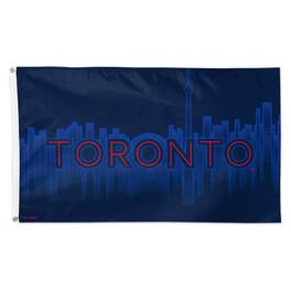 WinCraft - Toronto Blue Jays 2024 City Connect 3' x 5' One-Sided Deluxe Flag - Multicolor