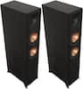 Front. Klipsch - Klipsch RP-6000 II 2.0 Dual Floorstanding Speaker Pair in Ebony - Black.