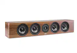 Polk Audio - Polk Reserve R350 Left/Right/Center Surround Speaker, New 1" Pinnacle Ring Tweeter & Four 4" Turbine Cone Woofers - Brown