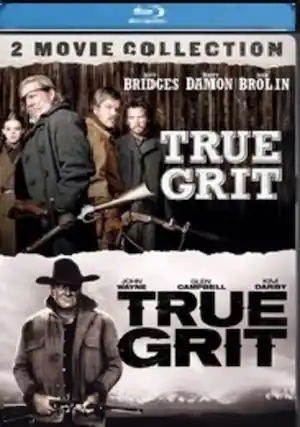 Front. True Grit 2-Movie Collection - BLU-RAY.