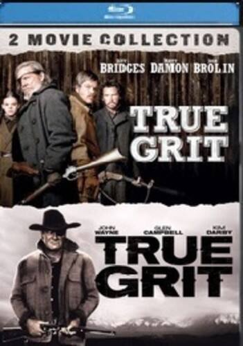 Front. True Grit 2-Movie Collection   - BLU-RAY.