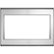 Front Zoom. Professional 5 Series 30" Flush Mount Kit for Viking Professional VMOS201SS Microwaves Trim - Stainless steel.