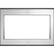 Front. Viking - Professional 5 Series 30" Flush Mount Kit for Viking Professional VMOS201SS Microwaves Trim - Stainless Steel.
