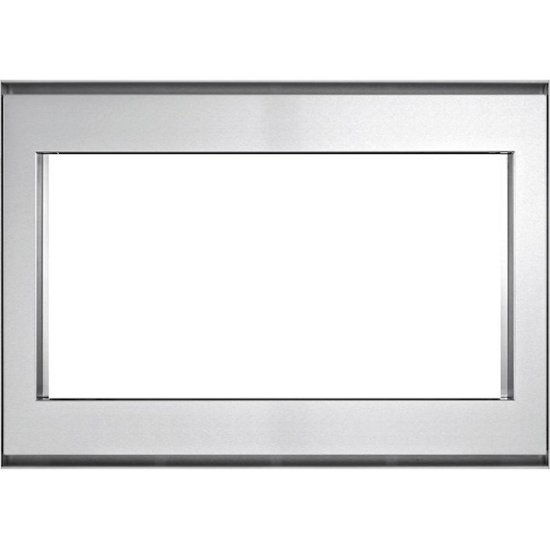 Front Zoom. Professional 5 Series 30" Flush Mount Kit for Viking Professional VMOS201SS Microwaves Trim - Stainless steel.