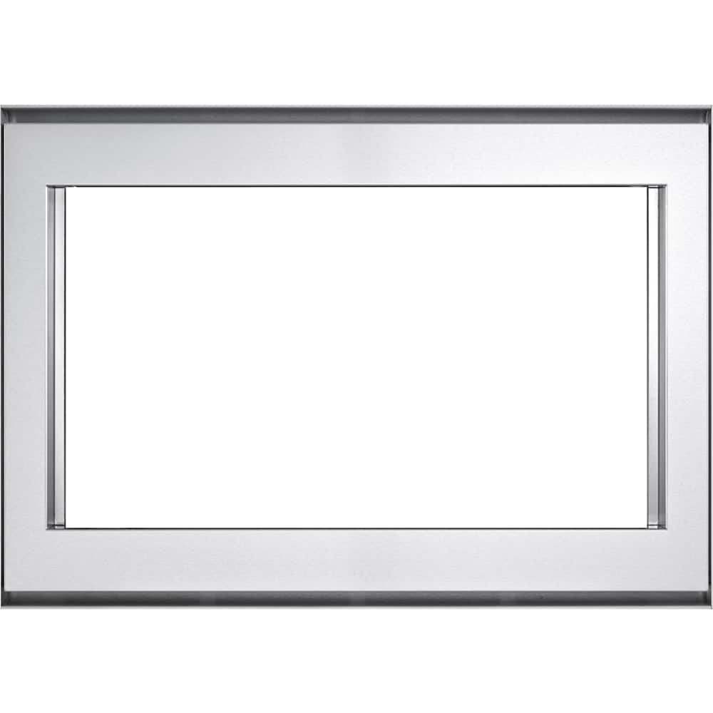 Front. Viking - Professional 5 Series 30" Trim Kit for Viking Professional VMOC206SS Microwaves - Stainless Steel.
