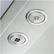 Alt View 11. Viking - Professional 5 Series 30" Convertible Range Hood - Black.