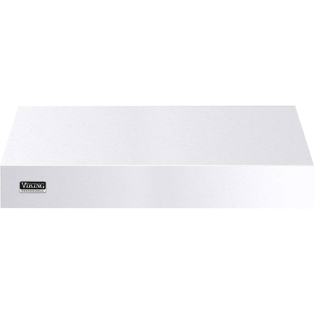 Front. Viking - Professional 5 Series 36" Convertible Range Hood - White.