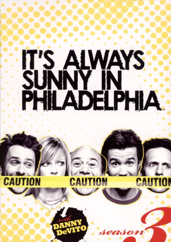  It's Always Sunny in Philadelphia: Season 3 [3 Discs] [DVD]