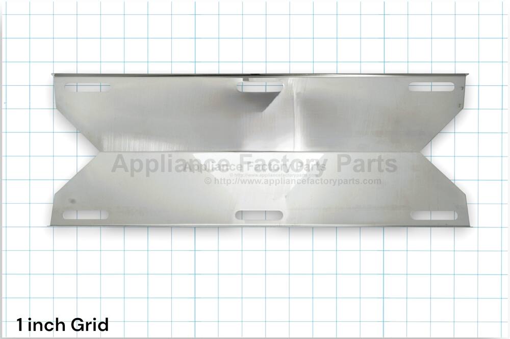 Appliance Factory Parts - http://www.appliancefactoryparts.com  
1 inch Grid