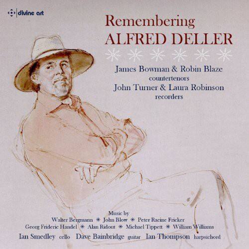 Bergmann / Tippett / Ridout Remembering Alfred Deller COMPACT DISCS [CD ...