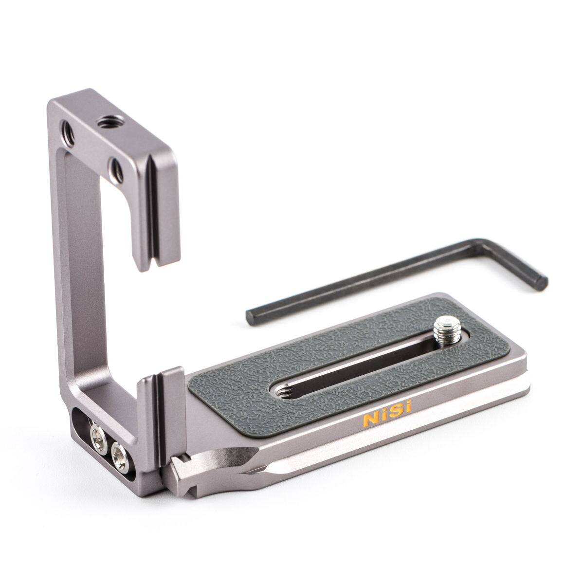 Alt View 5. NiSi - NiSi PRO NLP-CG Adjustable L-Bracket for Select Canon and Fujifilm Camera.