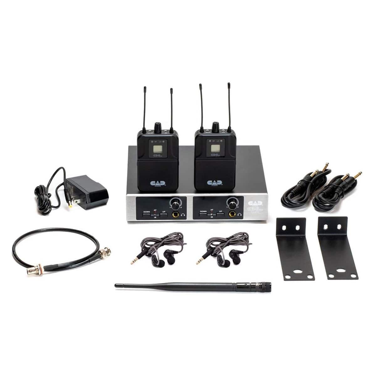 CAD Audio - GXLIEM2 Wireless In-Ear Monitor System, T Band: 902 to 928MHz