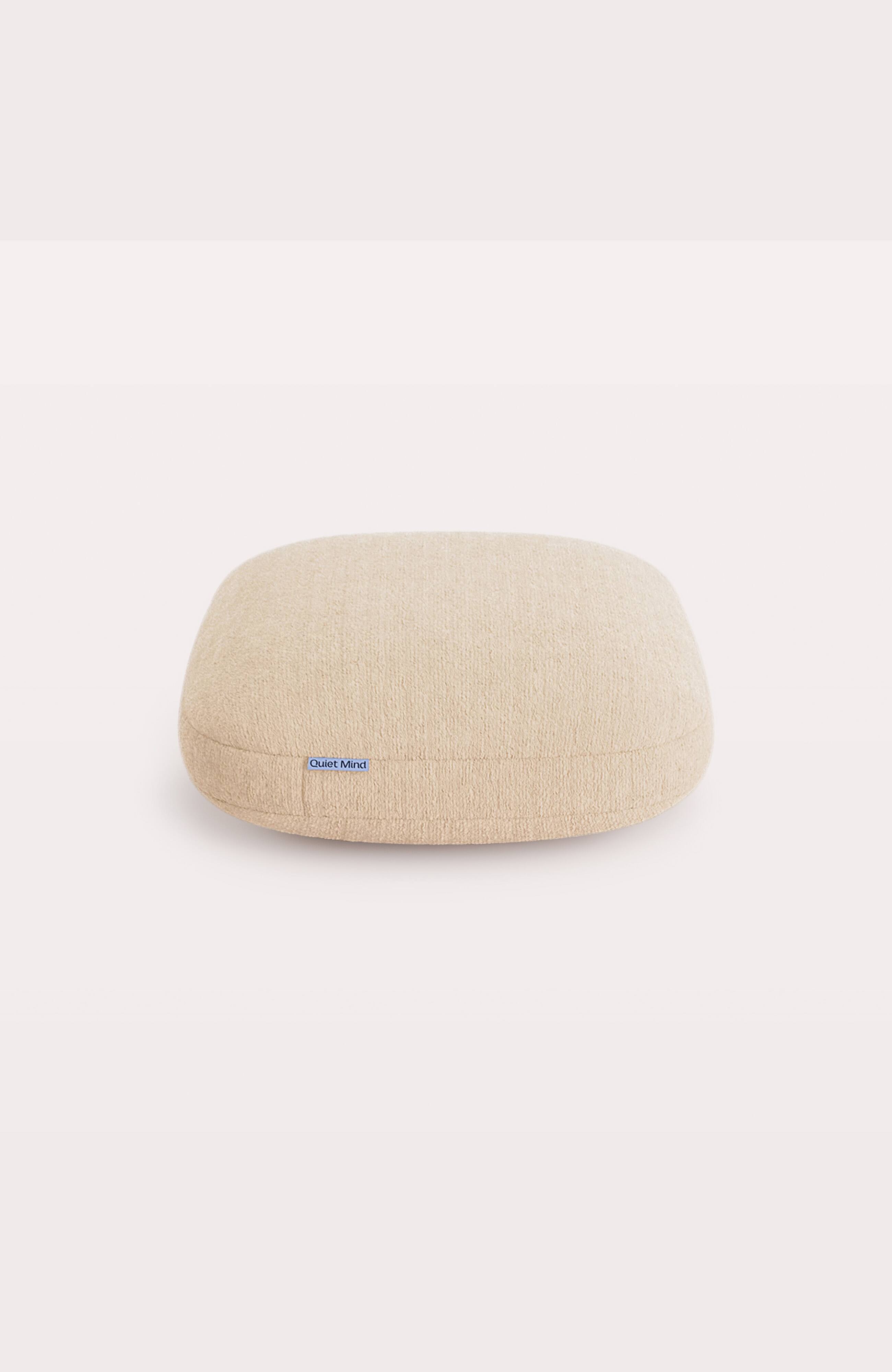 Quiet Mind - The Original Weighted Pillow - Medium - Cashew