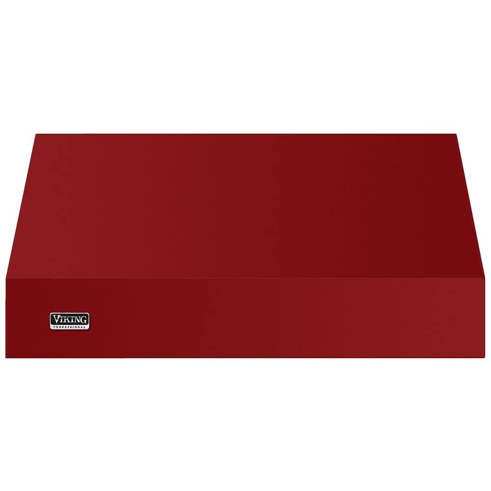 Front. Viking Professional - 36" Wide 18" High Wall Hood - VWH - Apple Red.
