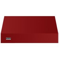Viking - 48" Wide 18" High Wall Hood - VWH - Apple Red - Front_Standard