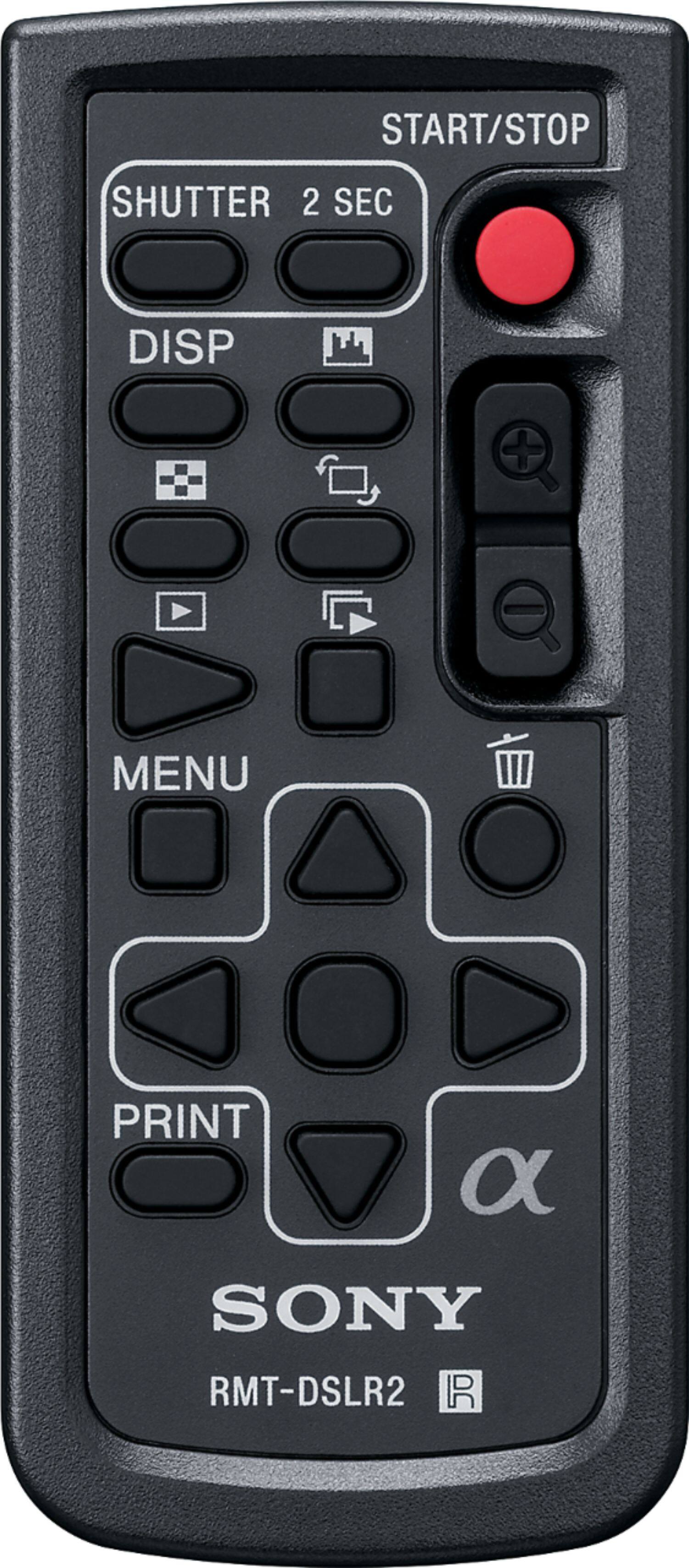 Angle. Sony - Multifunction Wireless Remote.