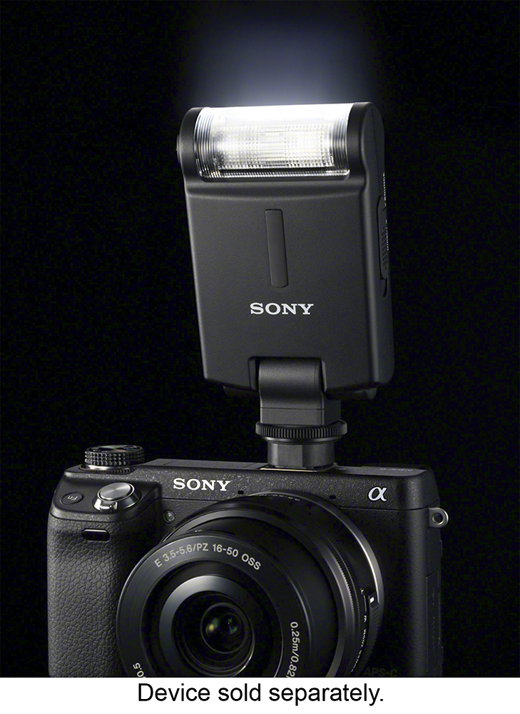 Sony HVL-F20M External Shoe Mount Flash for Sony Cameras 