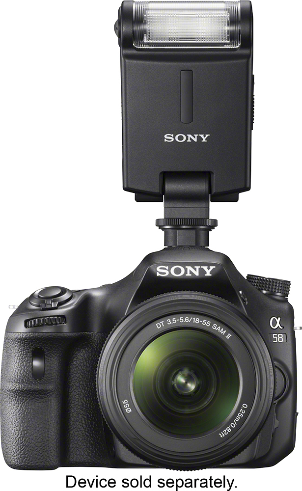 Why Sony Flash is worth the extra money. 