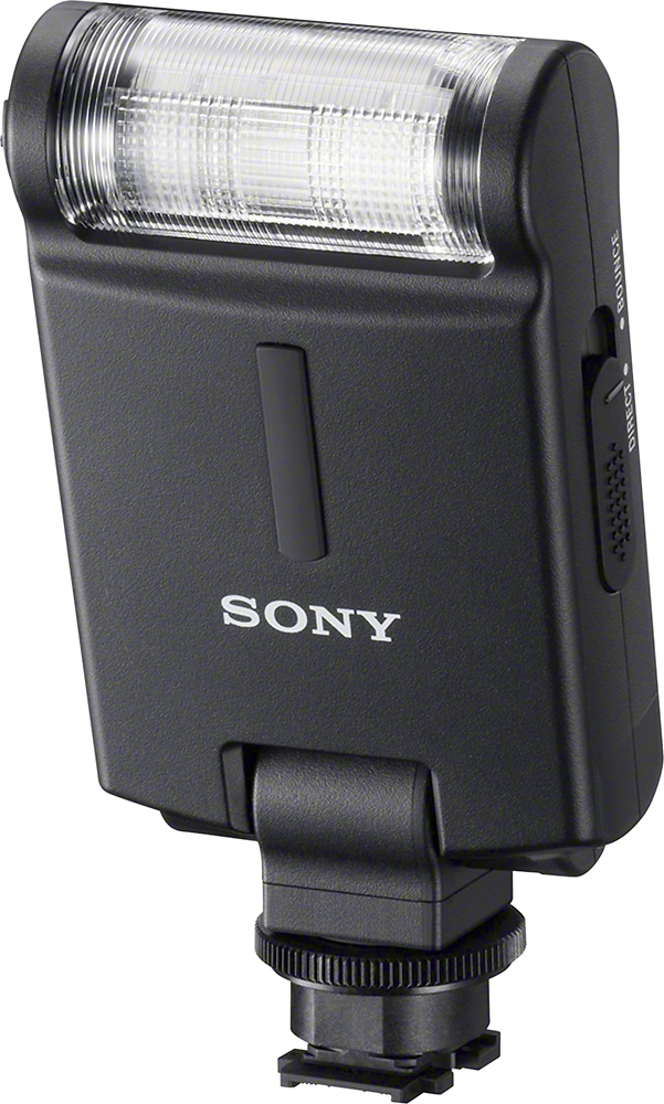 Left View: Sony - External Flash