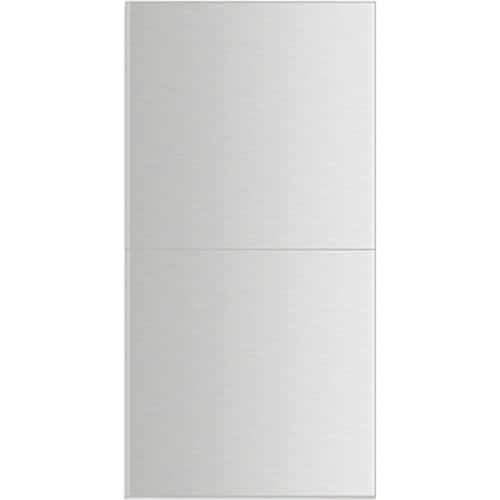 Front. Viking - Professional 5 Series Duct Cover Extension - Stainless Steel.