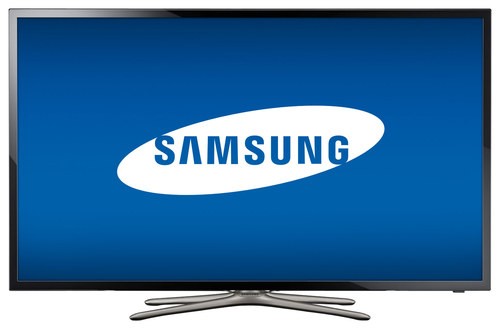  Samsung - 46&quot; Class (45-9/10&quot; Diag.) - LED - 1080p - 120MHz - Smart - HDTV - Black, Luminous Silver