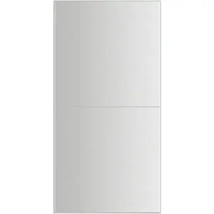 Front. Viking - Professional 5 Series Duct Cover Extension - Stainless Steel.