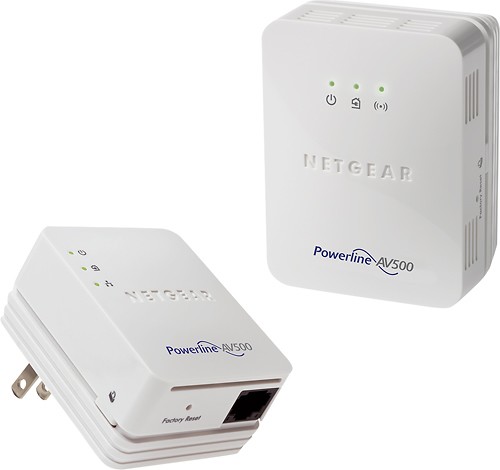  NETGEAR - Powerline 500 802.11n Wireless Access Point