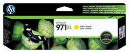 HP - 971XL High-Yield Ink Cartridge - Yellow