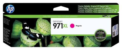 HP - 971XL High-Yield Ink Cartridge - Magenta