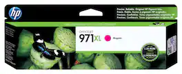 HP - 971XL High-Yield Ink Cartridge - Magenta