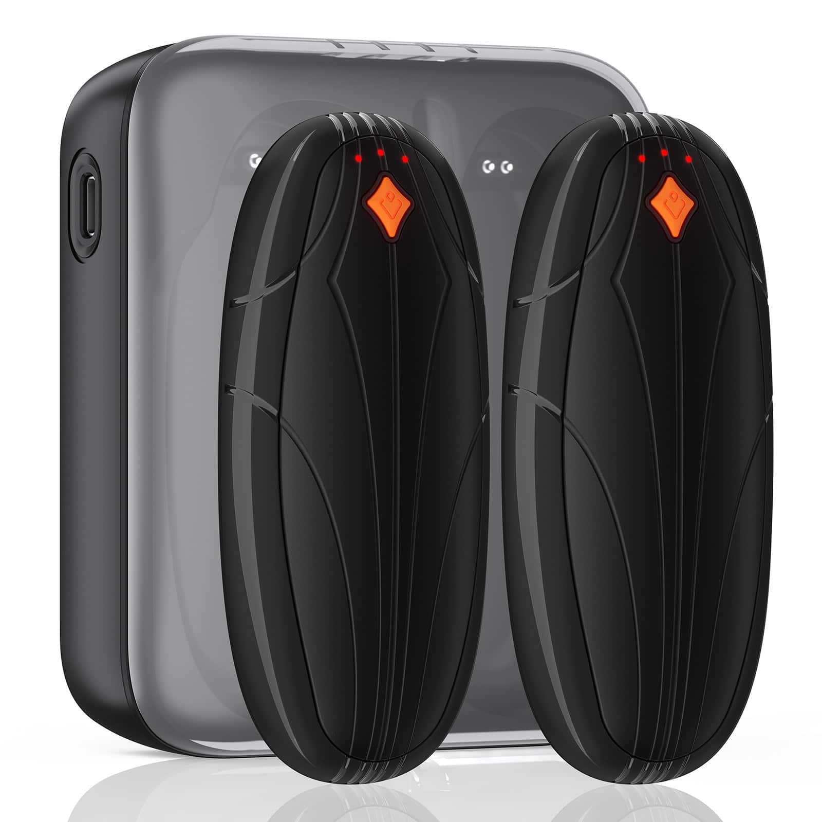 Morfone Rechargeable Hand Warmers (2 Pack) 14000mAh Wireless