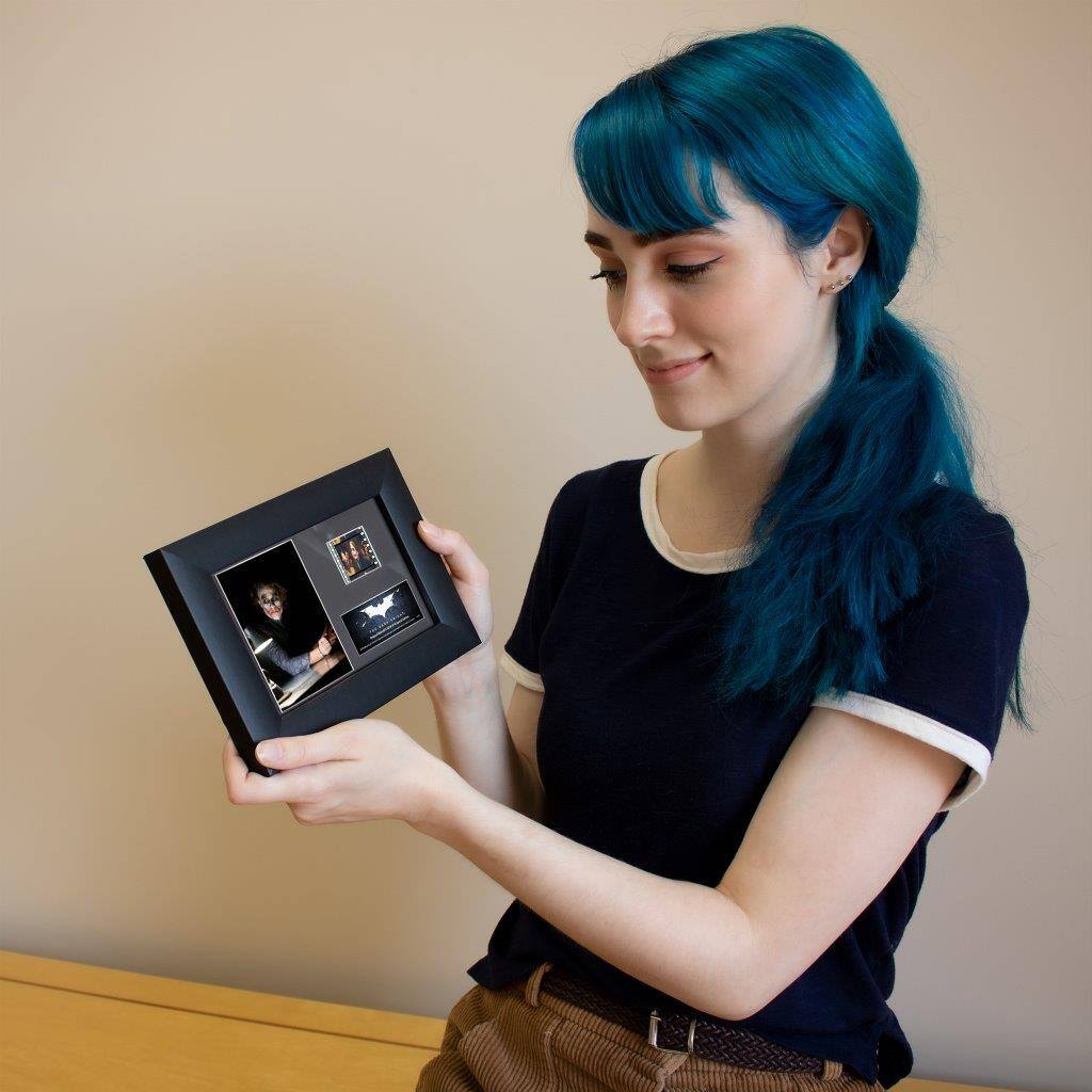 Alt View 1. Trend Setters - Batman: The Dark Knight (s14) Minicell FilmCells Framed Desktop Presentation USFC6228 - Multicolor.