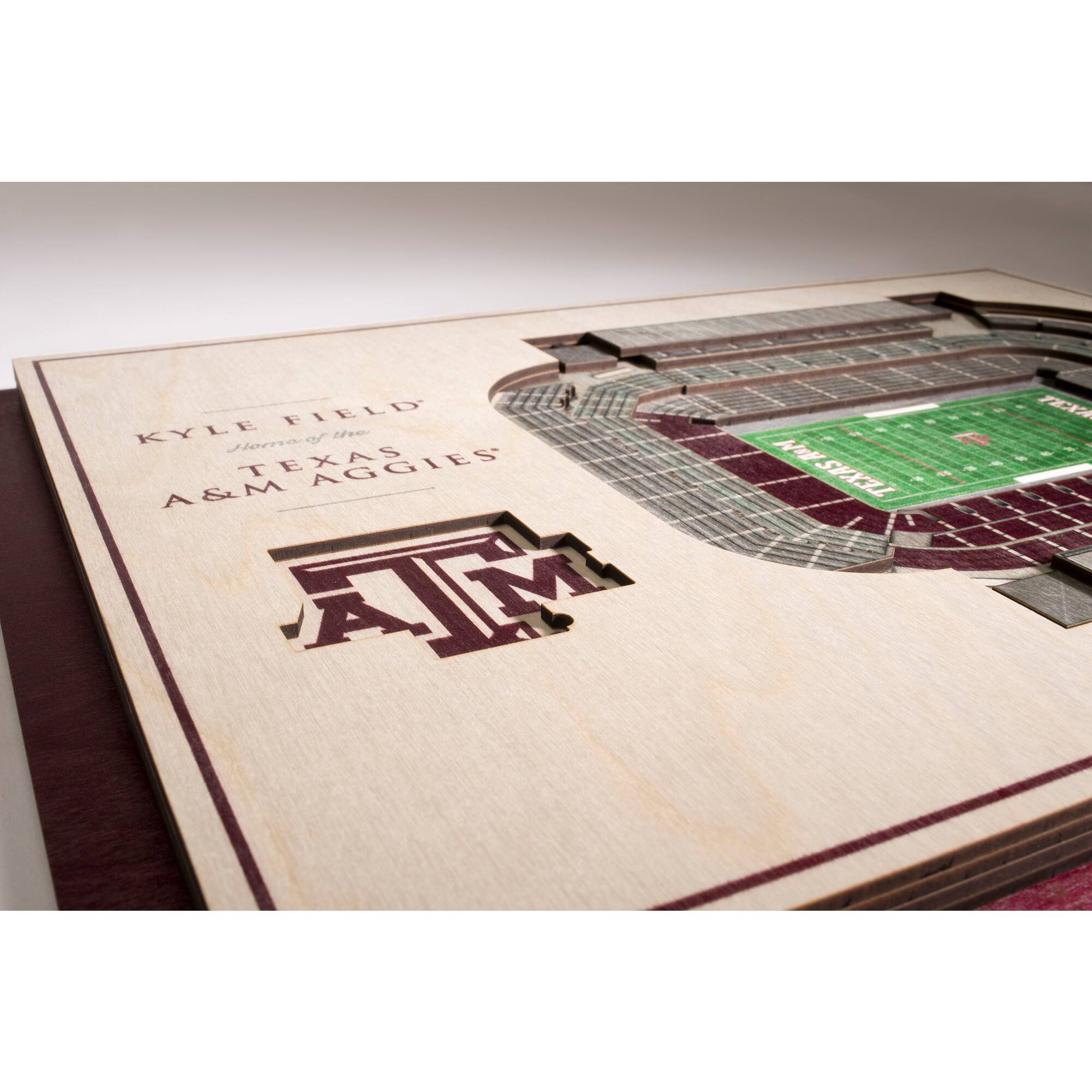 KYLE FIELD  
Home of the  
TEXAS A&M AGGIES  
A&M