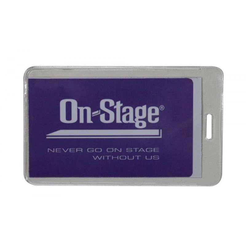 On-Stage  
NEVER GO ON STAGE WITHOUT US