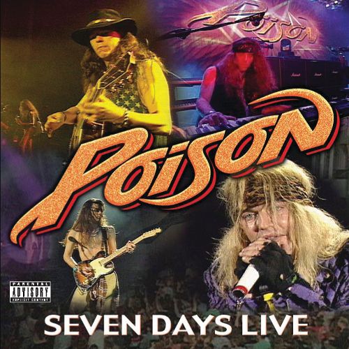  Seven Days Live [CD] [PA]