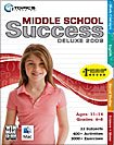 Front Detail. Middle School Success Deluxe 2009 - Mac/Windows.