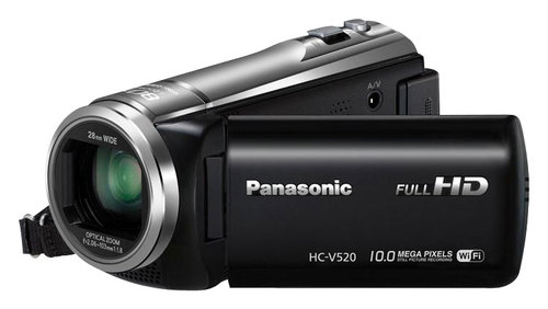  Panasonic - V520 HD Flash Memory Camcorder
