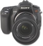Front Standard. Sony - Alpha 10.2-Megapixel Digital SLR Camera - Black.
