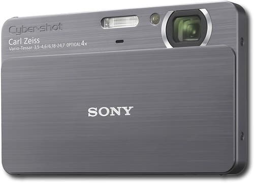 Best Buy: Sony Cyber-shot 10.1-Megapixel Digital Camera Gray DSCT700/H