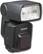 Angle Standard. Sony - External Flash for Sony DSLR Cameras - Black.