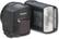 Alt View Standard 8. Sony - External Flash for Sony DSLR Cameras - Black.